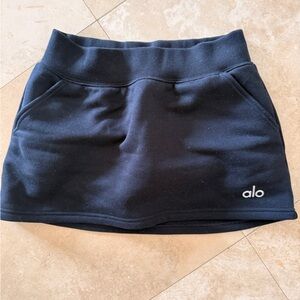 Unavailable ALO Yoga accolade skirt with shorts